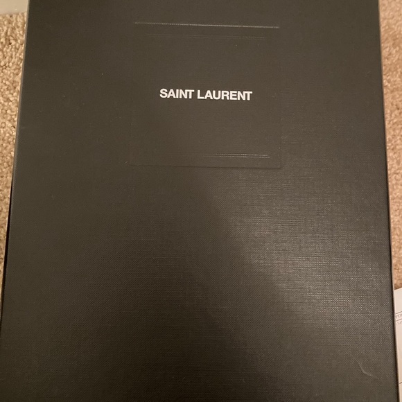 COPY - Saint Laurent Bianca Knotted Metallic Leather Mule - Picture 3 of 9